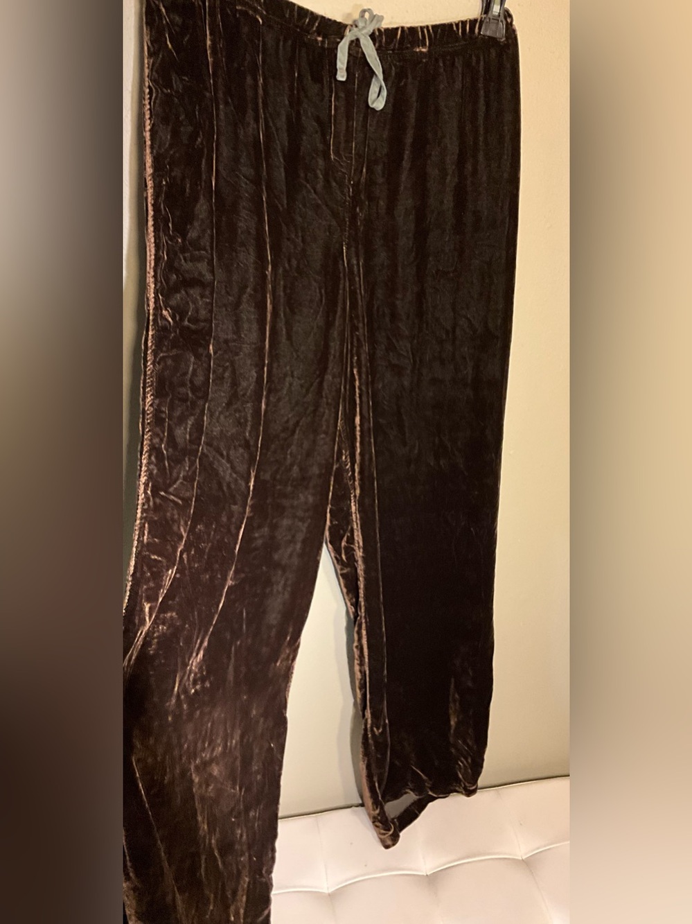 CP Shades Velvet Lounge Pants L